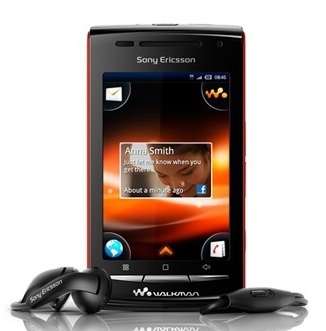 W8 Walkman phone