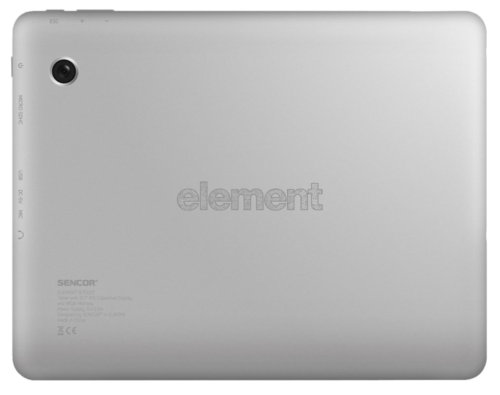 Element 9.7 Q201 16GB Wi-Fi