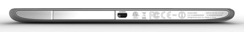 Iconia Tab A701 16GB Wi-Fi