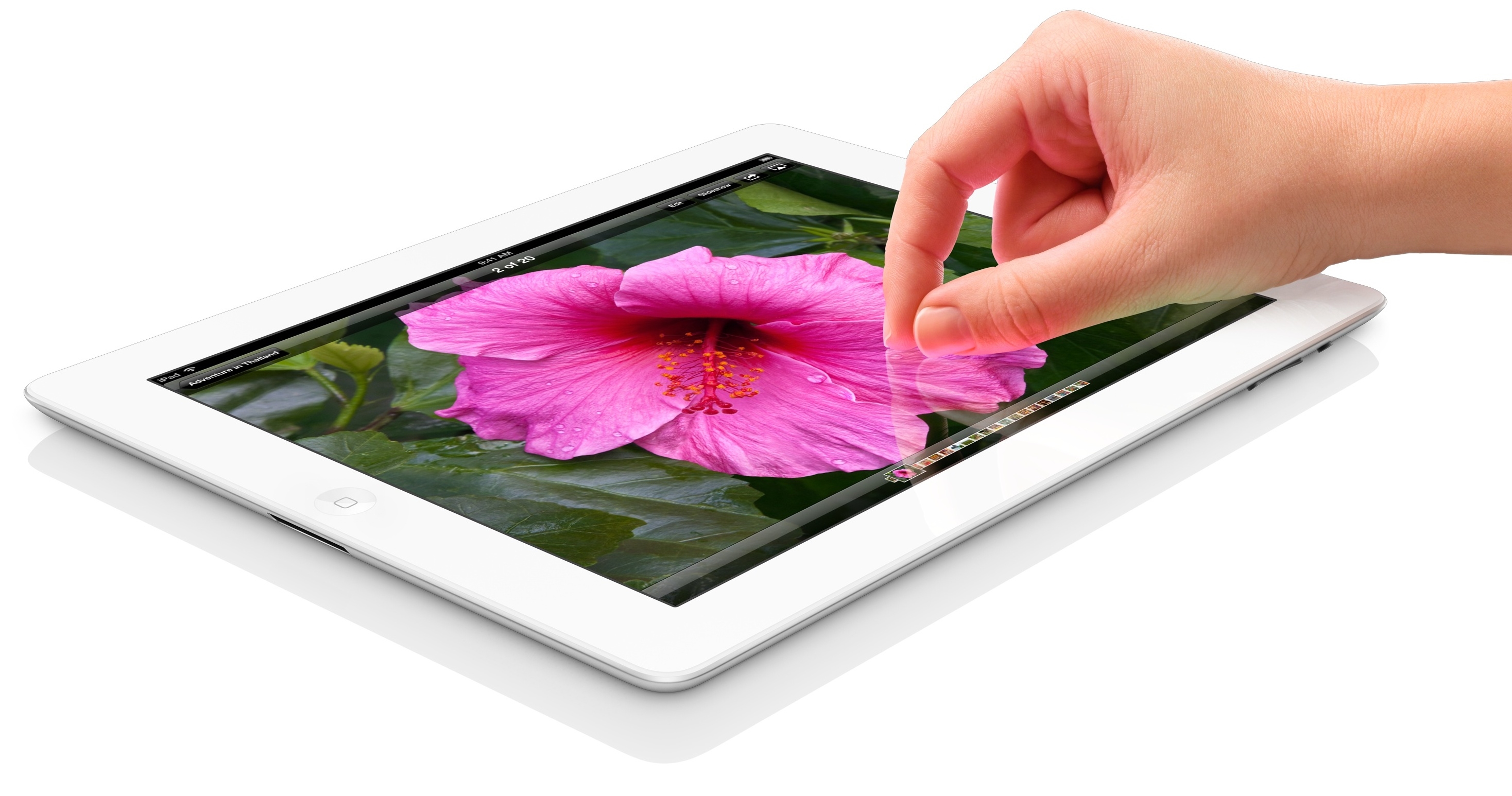 iPad (4. generace) 128GB Wi-Fi