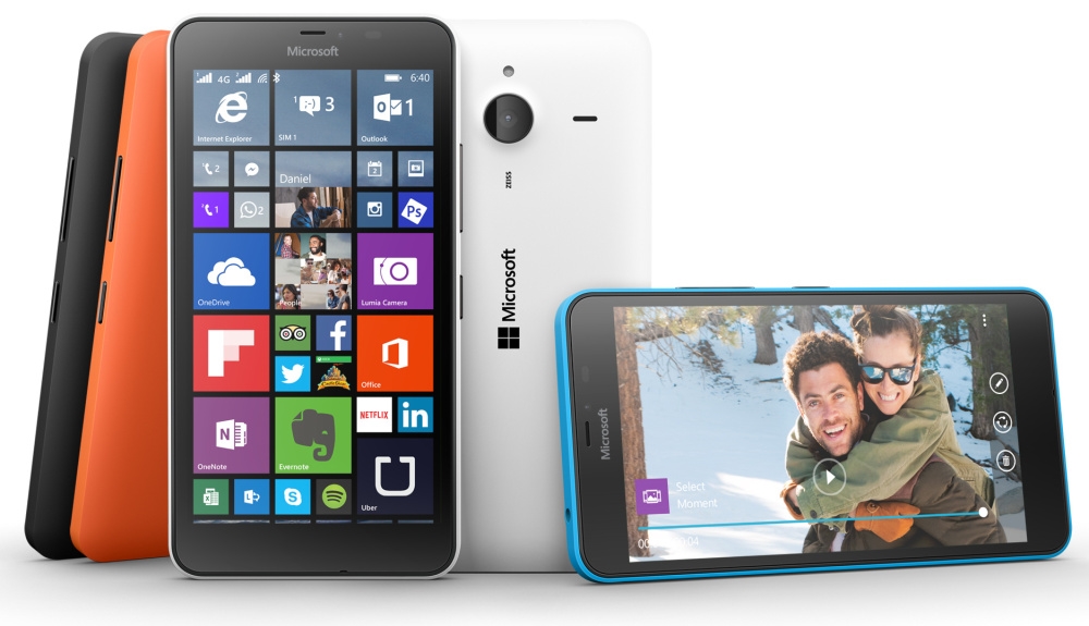 Lumia 640 XL Dual SIM