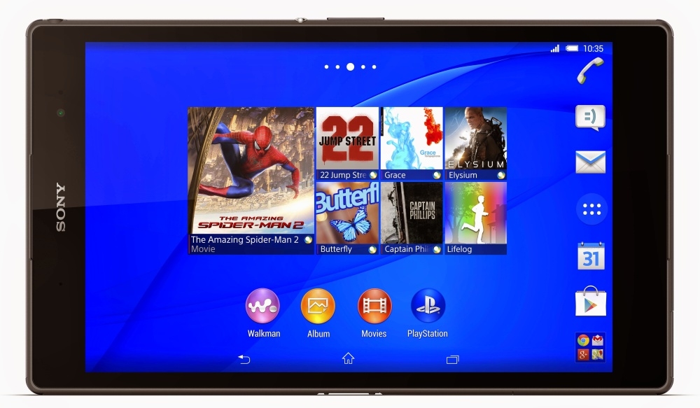 Xperia Z3 Tablet Compact 16GB Wi-Fi